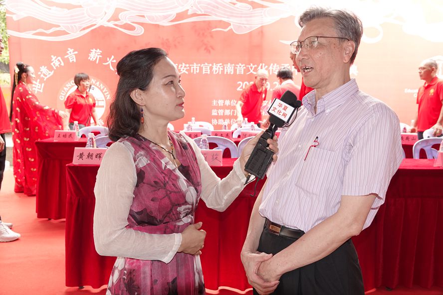 专访中共泉州市委宣传部原副部长龚万全