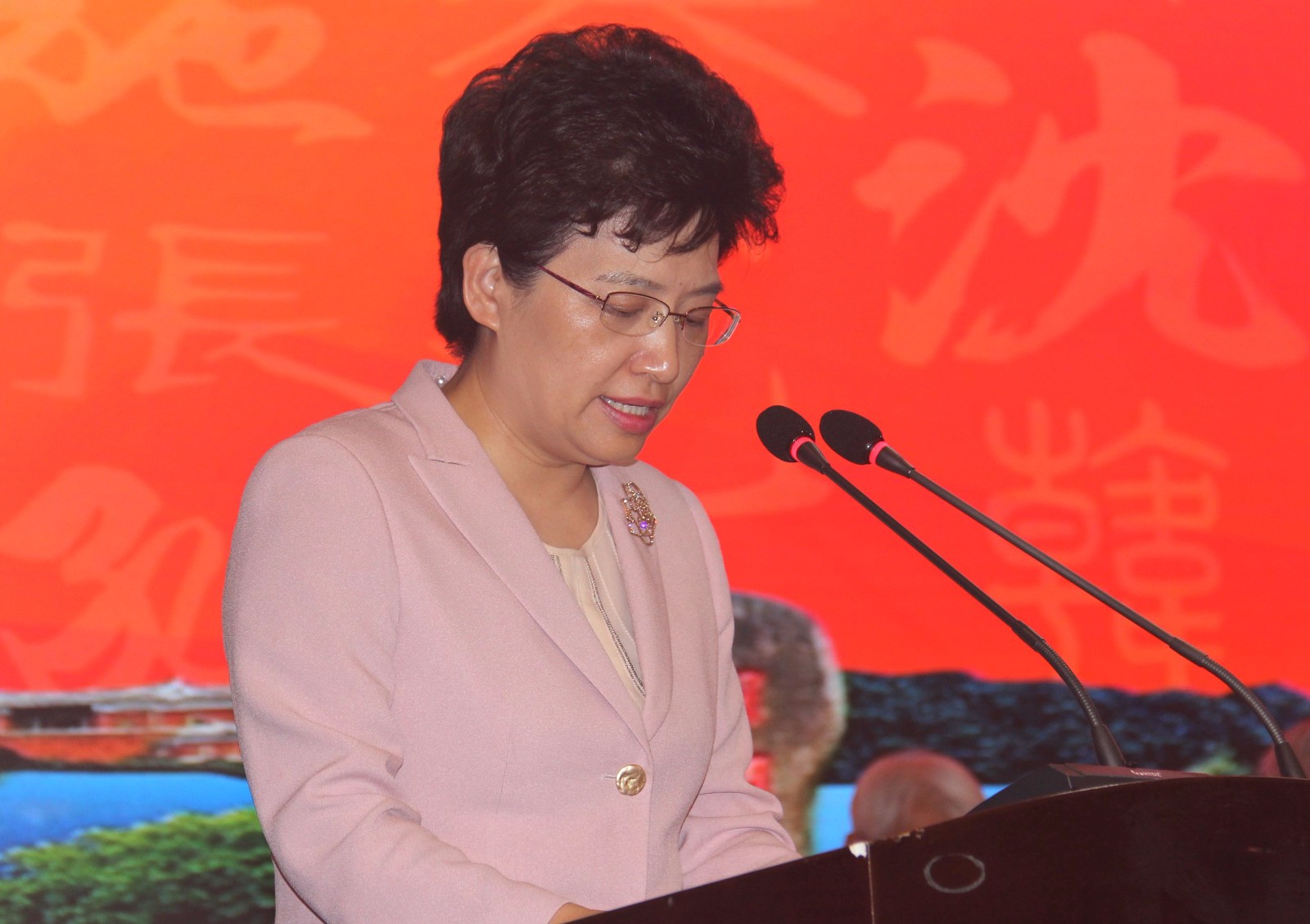 中共福建省委常委、统战部部长邢善萍在第十一届“海峡论坛▪海峡百姓论坛”开幕式致辞