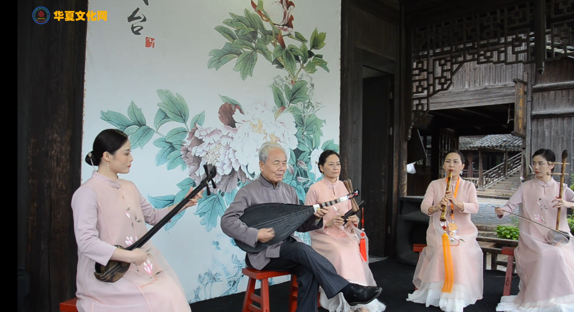诗词南音《渔歌子》中国第八届乌镇戏剧节古镇嘉年华
