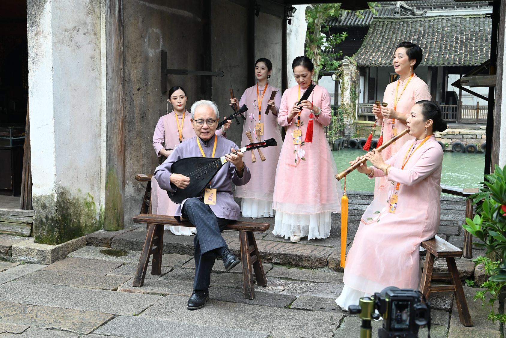 诗词南音《渔歌子》中国第八届乌镇戏剧节古镇嘉年华