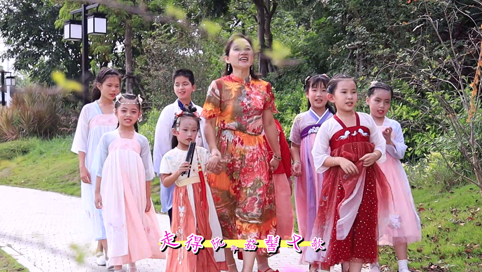 专题片：南音《直入花园》表演单位：中国厦门市欧厝南音泥土计划