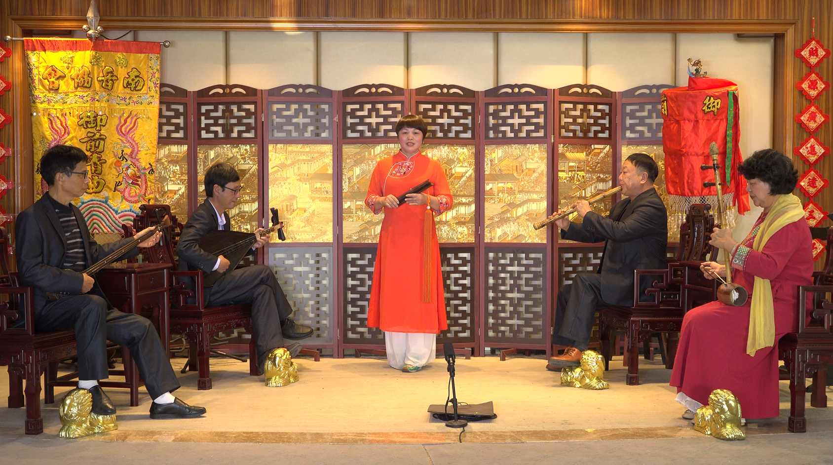 南音套指《一纸相思》次节《两个》 表演单位：中国南安市南音协会