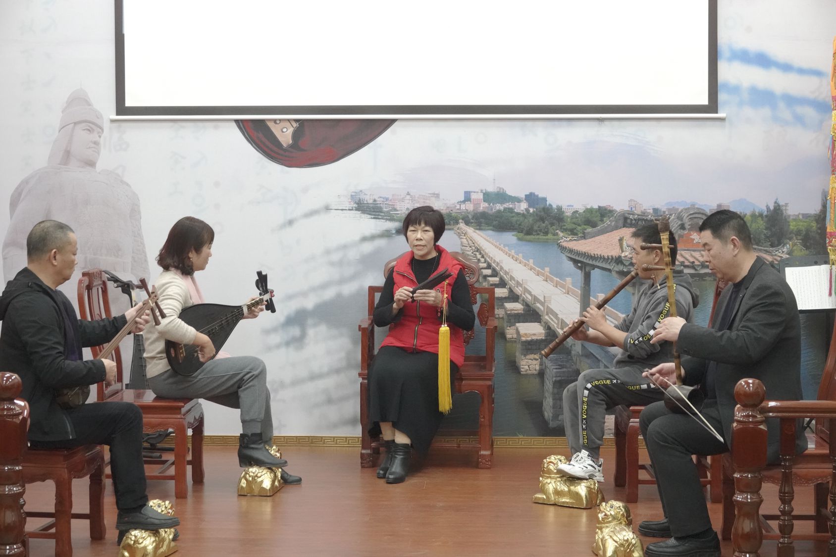 南音《元宵十五》表演单位：中国南安市南音研究会