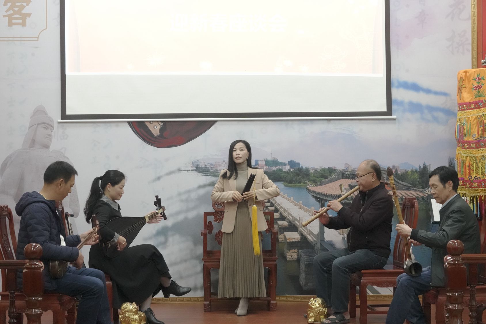 南音《鱼沉雁杳》表演单位：中国南安市南音研究会