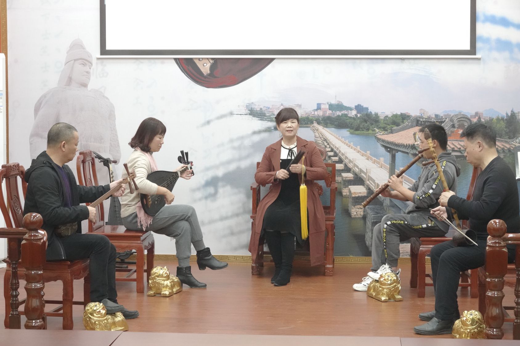 南音《感谢公主》表演单位：中国南安市南音研究会