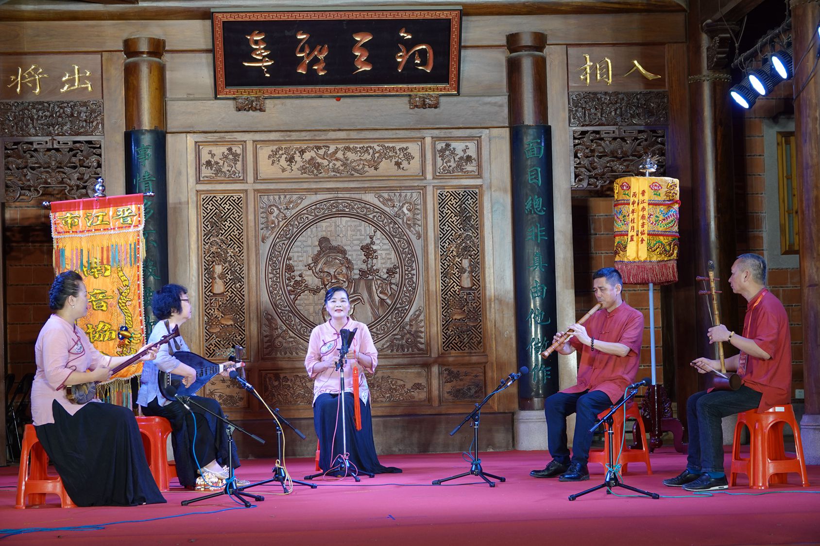 南音《古人说》，表演单位：中国泉州市南音艺术家协会