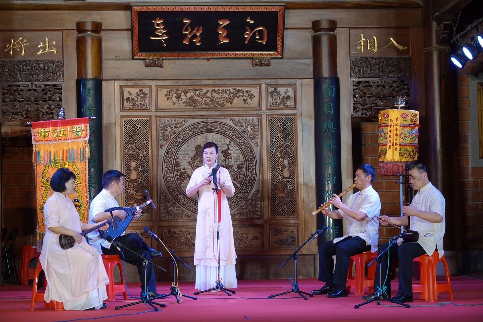 南音《谁想伊》演唱：黄玉珠，中国泉州市丰泽区南音艺术家协会