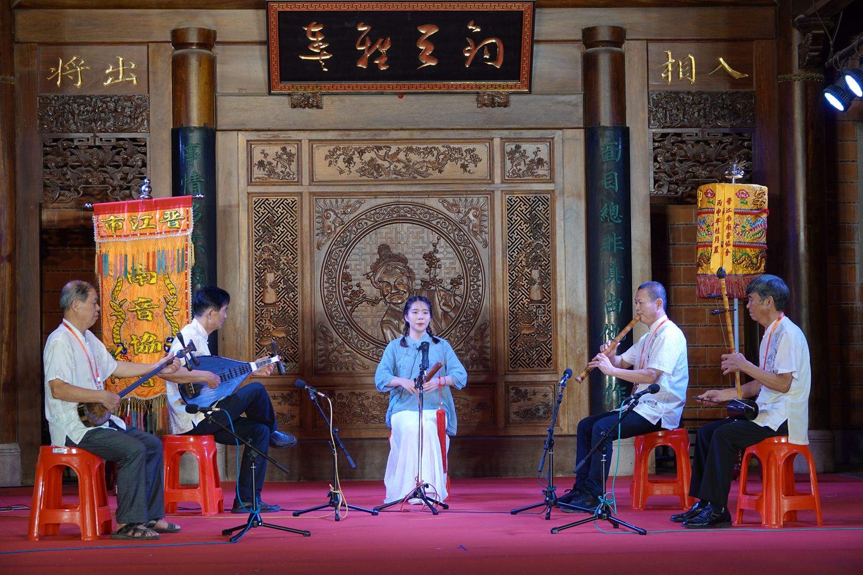 南音《去秦邦》演唱：骆嘉琳，中国泉州台商区南音协会