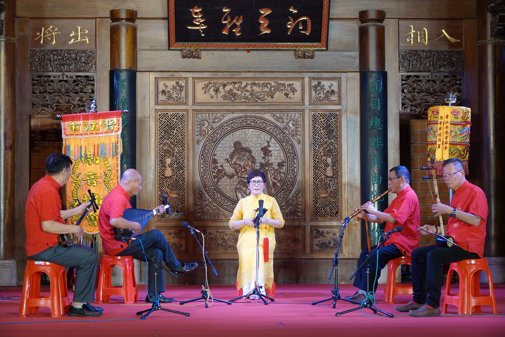 南音《听说当初时》演唱：蔡玉秀,中国石狮市南音艺术家协会