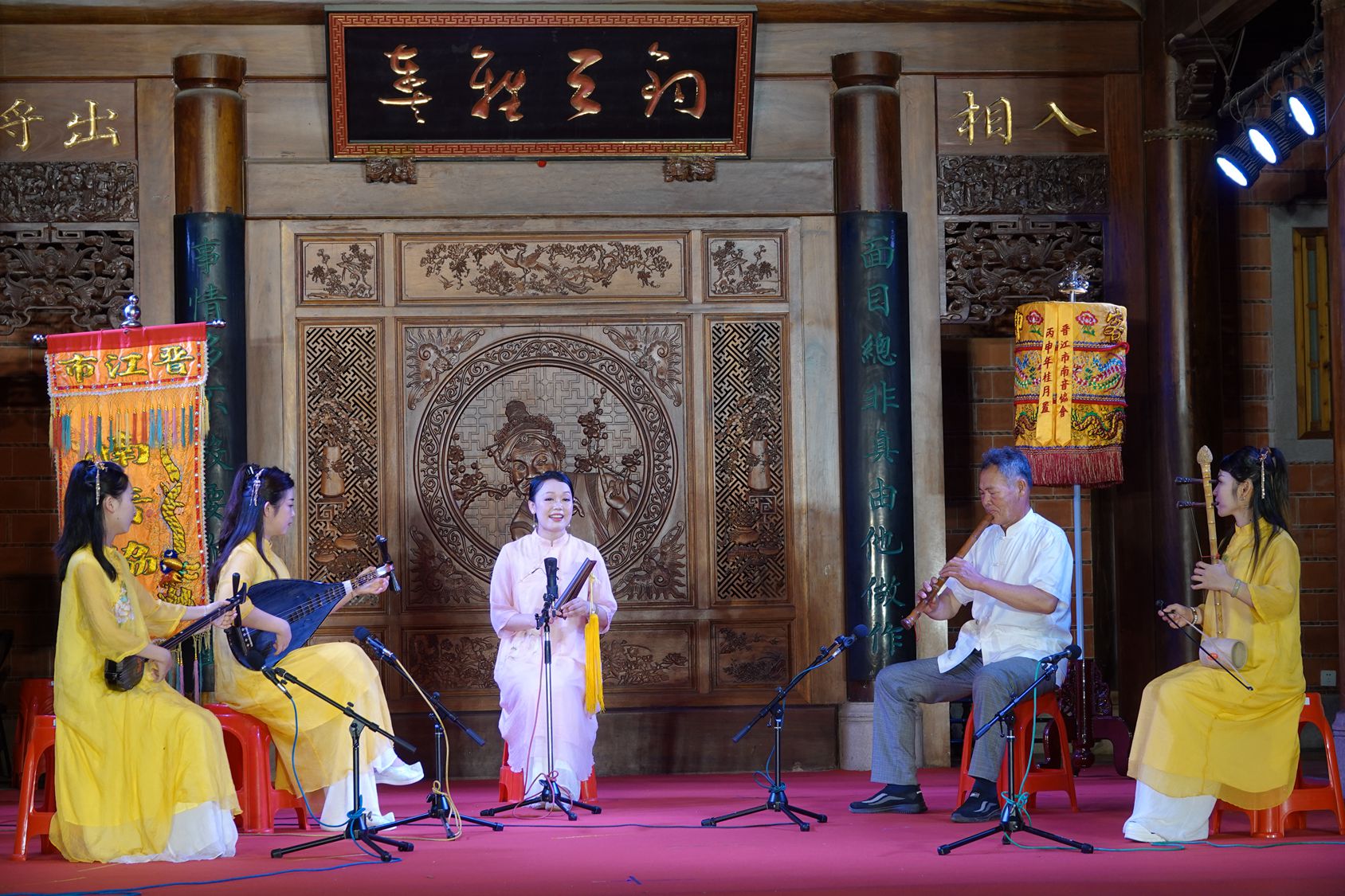 南音《感谢公主》演唱：庄三兰，中国泉州市泉港区南音传承中心