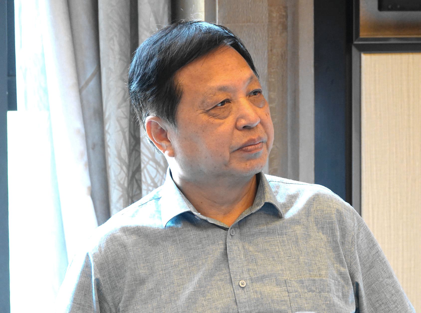 中国泉州市南音艺术家协会主席谢万智在国家级非遗传承人陈练传承南音80年专家座谈会发言