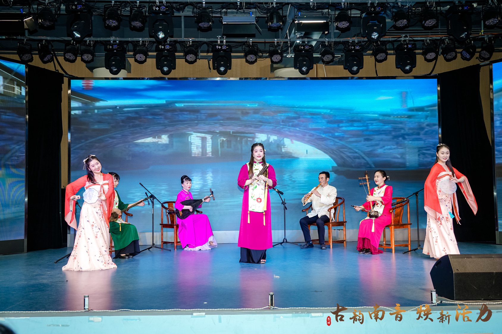 南音表演唱《春光明媚》▏中国厦门市第六届“思明杯”南音大会唱