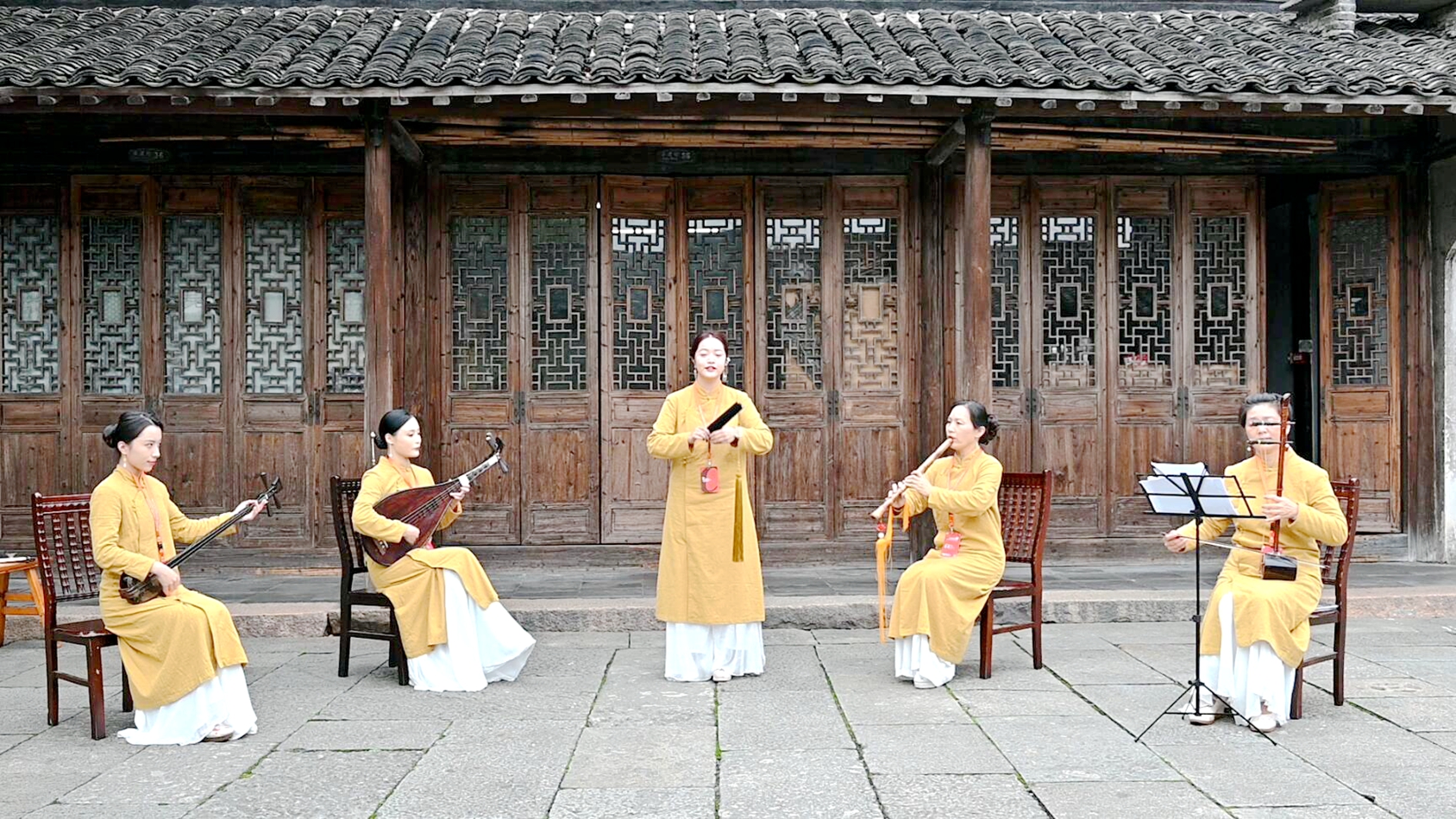诗词南音《水调歌头•明月几时有》 ▏第九届乌镇戏剧节（中国厦门“欧厝南音泥土计划”代表团）
