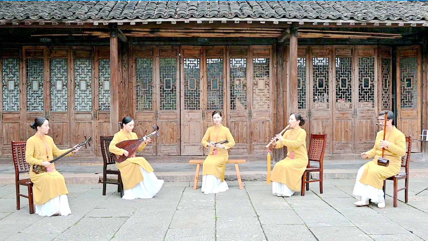 南音名谱《梅花操》（第四节） ▏第九届乌镇戏剧节（中国厦门“欧厝南音泥土计划”代表团）