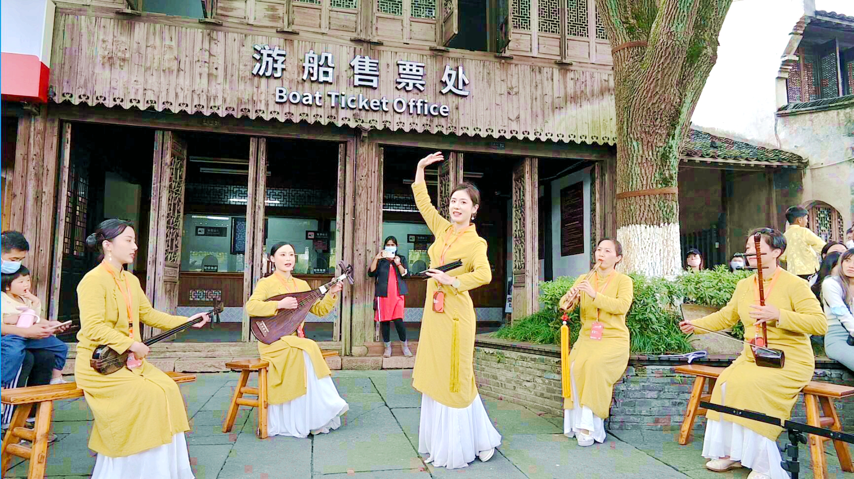 诗词南音《渔歌子》 ▏第九届乌镇戏剧节（中国厦门“欧厝南音泥土计划”代表团）