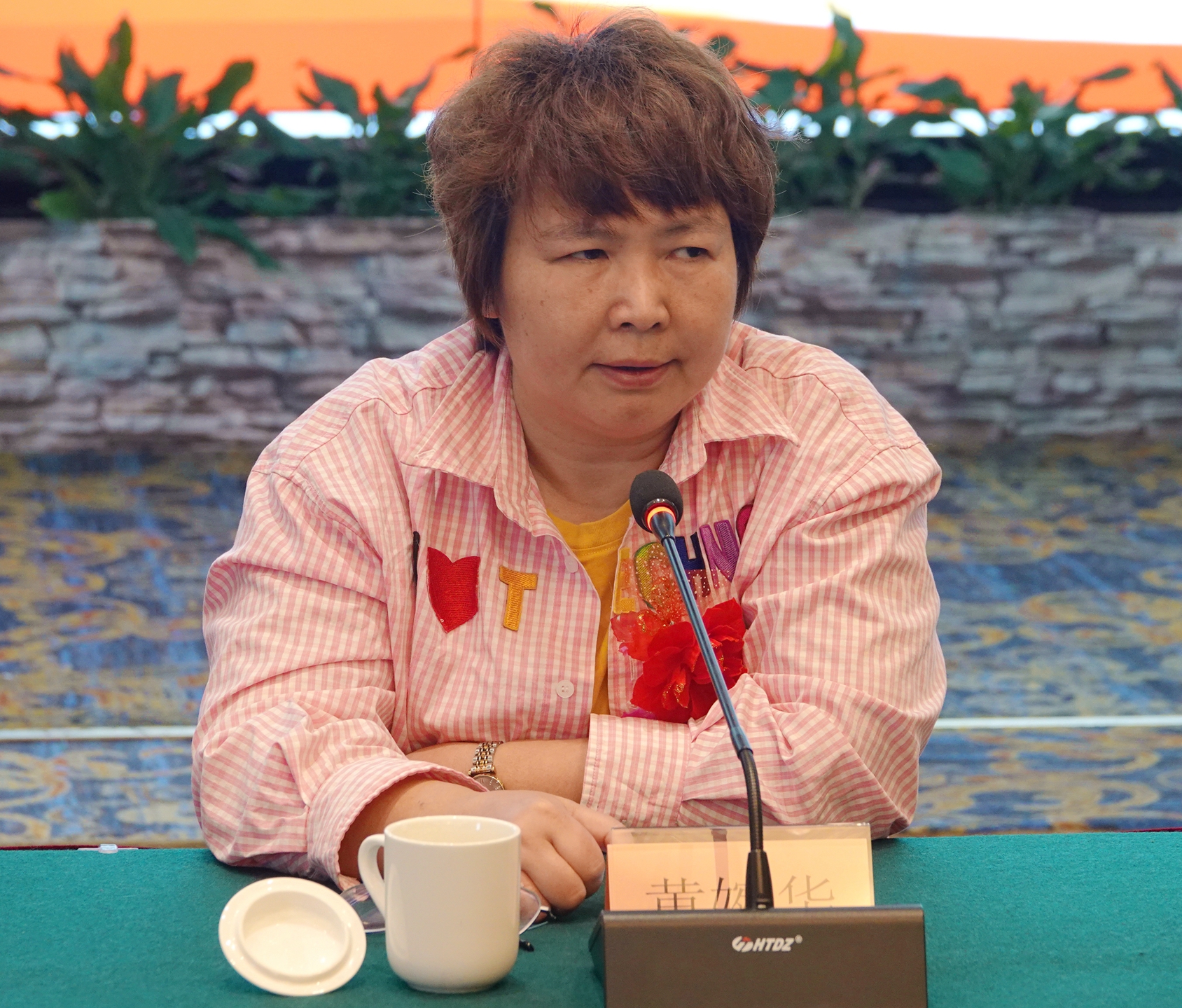 中国南安市文学艺术界联合会主席黄婉华在南安市南音研究会成立四十周年座谈会发言