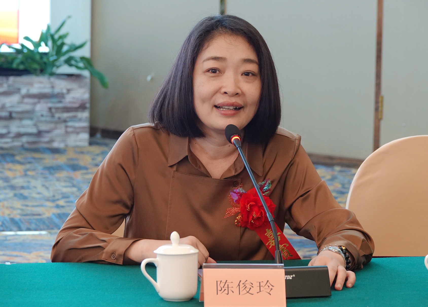 福建师大音乐学院教授、硕导、闽江学院蔡继琨音乐学院院长陈俊玲在南安市南音研究会成立四十周年座谈会发言