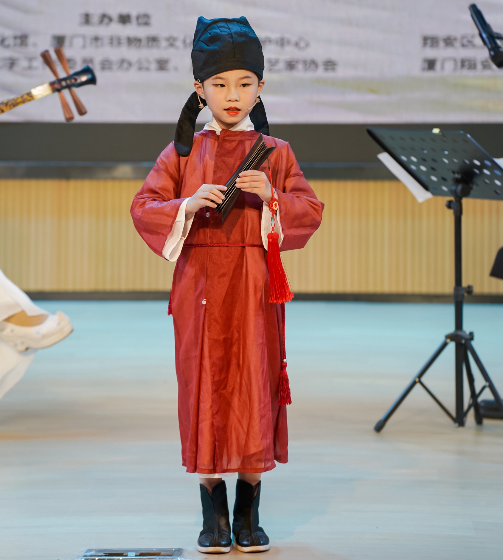 诗词南音《永以为好》《春日》，中国厦门市第二十六届南音比赛