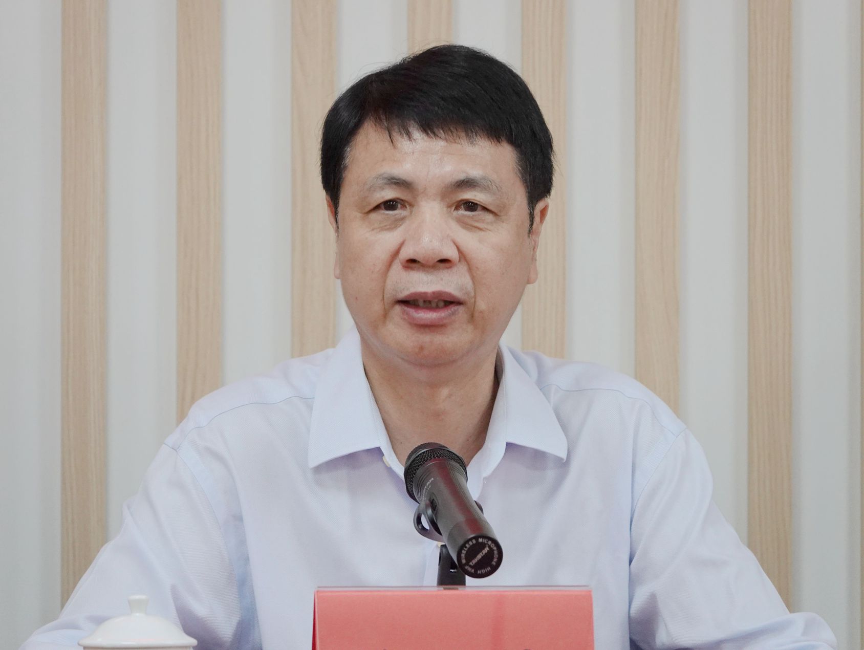陈文堃在李建超先生向中国南安市霞美文化中心捐赠图书仪式上的讲话