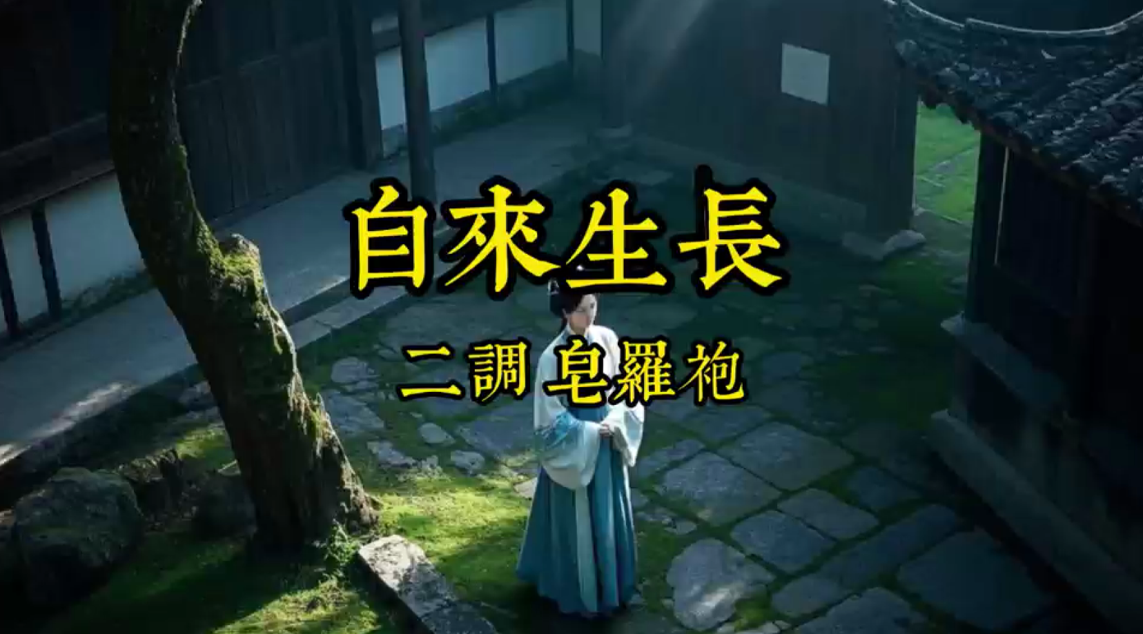 南音指谱《自来生长》，表演单位：菲律宾国风郎君社
